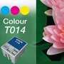 BASIC EPSON INKJET T014 C13T01440110 COLOR 150P